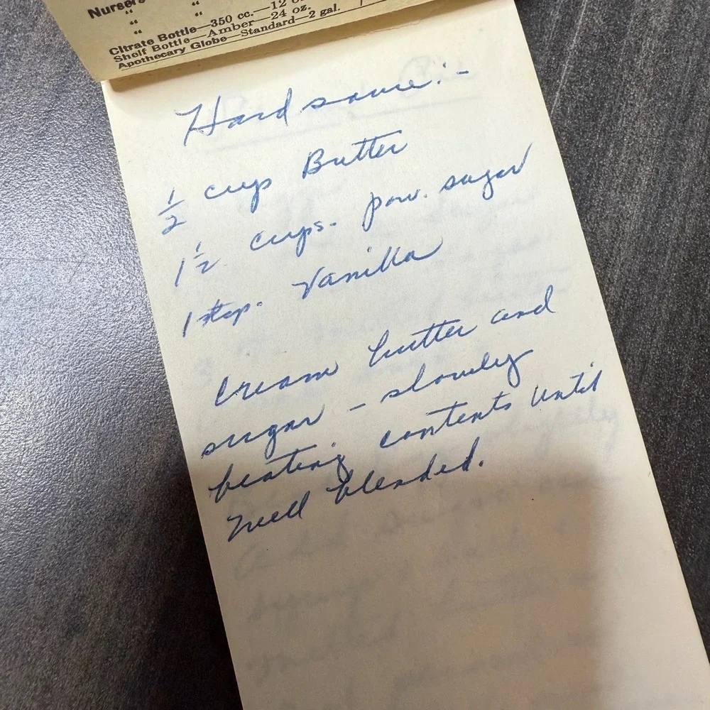 Duraglas 1952 Calendar Memo Pad‎ Vintage Recipe Card Collectible Toledo
